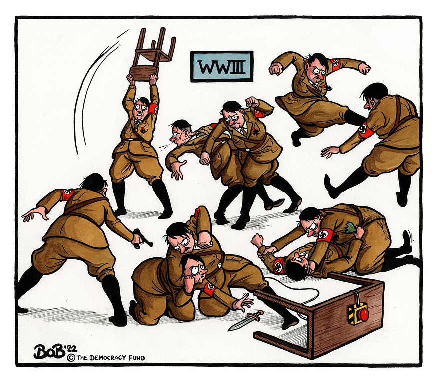 WWIII &copy; THE DEMOCRACY FUND